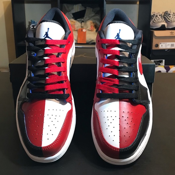 Nike Jordan 1 Low Custom Size 9.5 Men - Picture 2 of 9